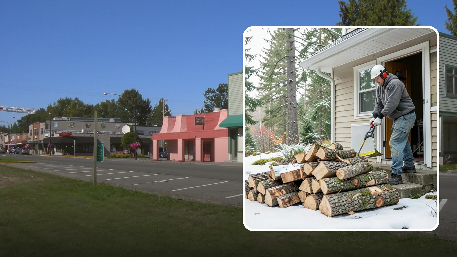 Power Outage Firewood in Snoqualmie, King County, WA - When the power goes out, we deliver dry, ready-to-burn wood so you can heat your home without the grid.