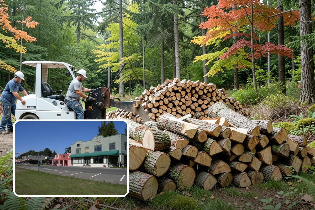 Power Outage Firewood in Snoqualmie, King County, WA - Keeps your home heated when the grid is down