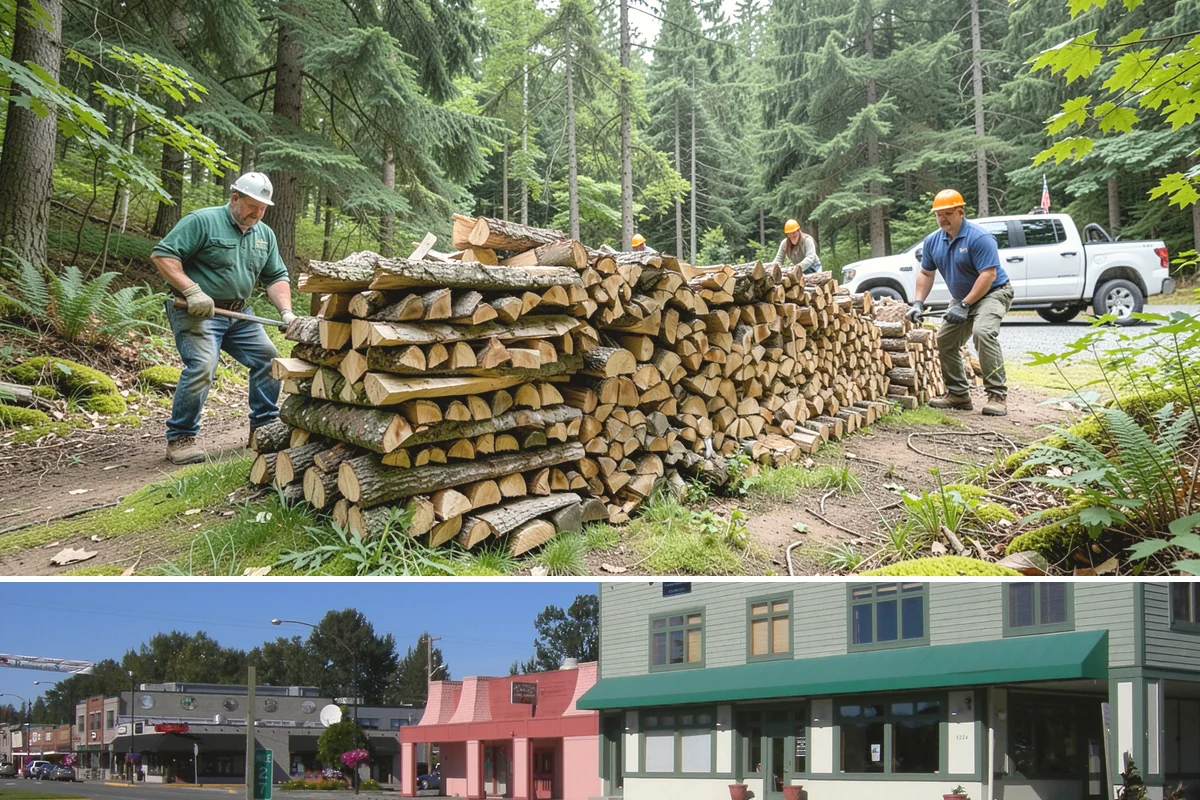 Power Outage Firewood in Snoqualmie, King County, WA - Outages cluster in the stormy fall and winter months, so keeping our number handy and calling early makes all the difference.