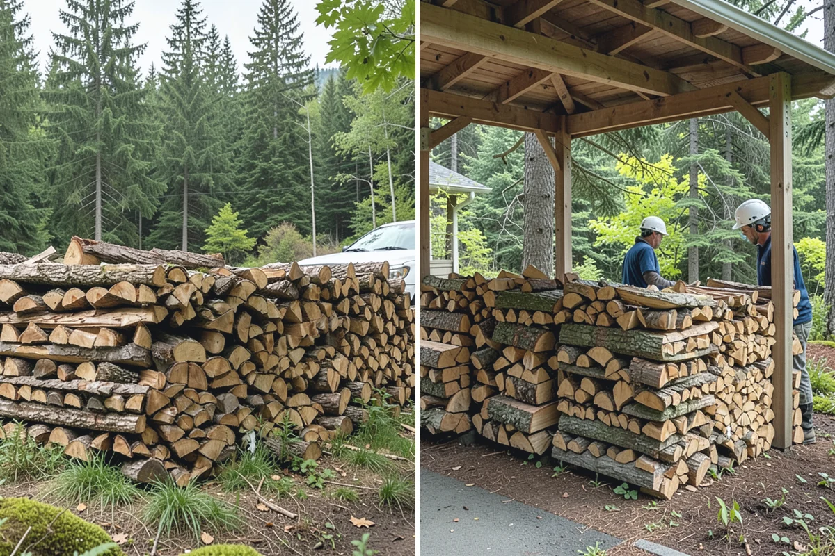 Power Outage Firewood in South Prairie, Pierce County, WA - Confirm your location and how much wood you need
