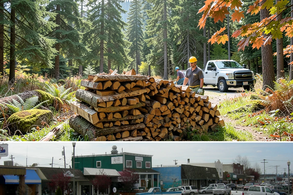 Power Outage Firewood in Stanwood, Snohomish County, WA - Outages cluster in the stormy fall and winter months, so keeping our number handy and calling early makes all the difference.