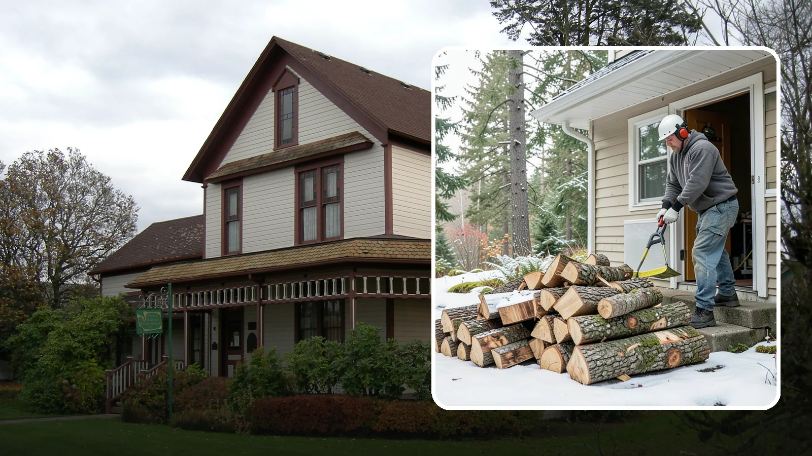 Power Outage Firewood in Sumner, Pierce County, WA - When the power goes out, we deliver dry, ready-to-burn wood so you can heat your home without the grid.