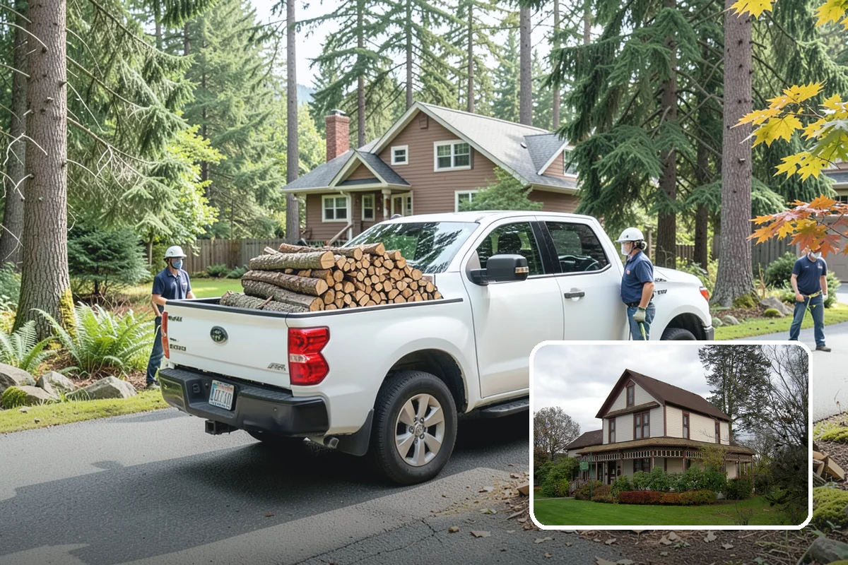 Power Outage Firewood in Sumner, Pierce County, WA - Keeps your home heated when the grid is down