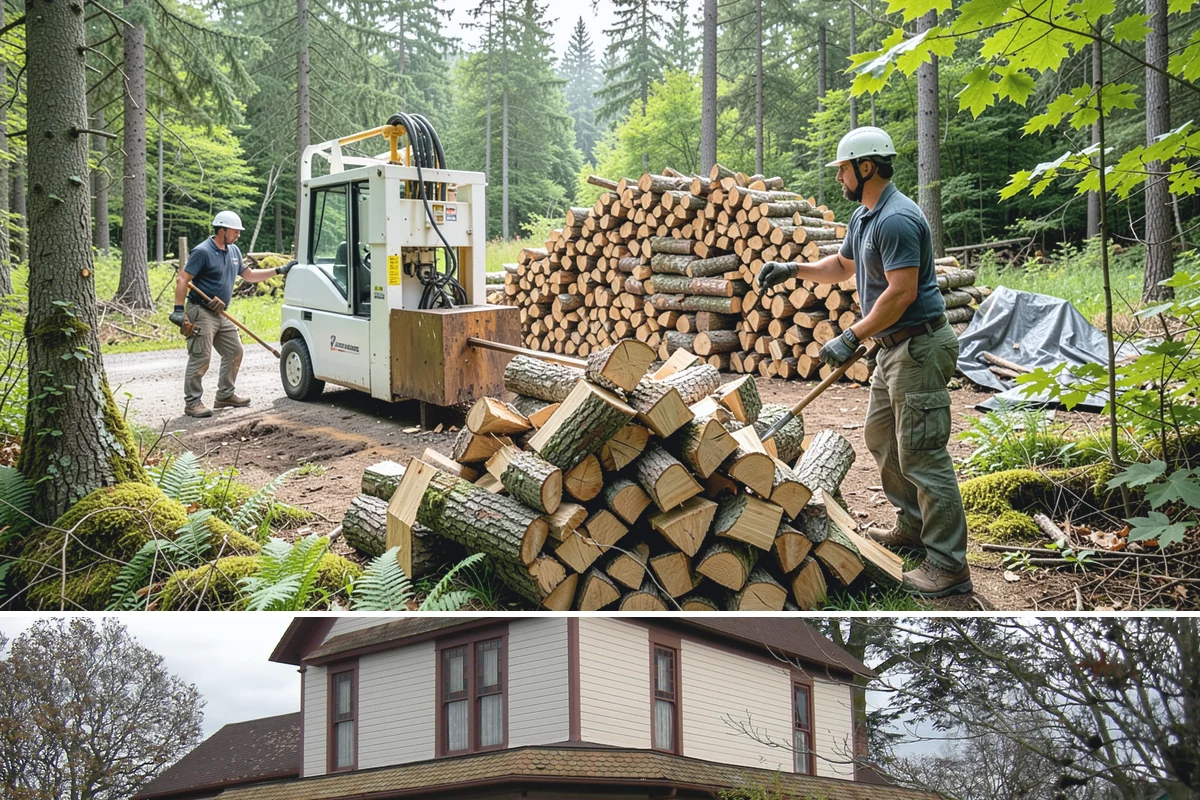 Power Outage Firewood in Sumner, Pierce County, WA - Outages cluster in the stormy fall and winter months, so keeping our number handy and calling early makes all the difference.