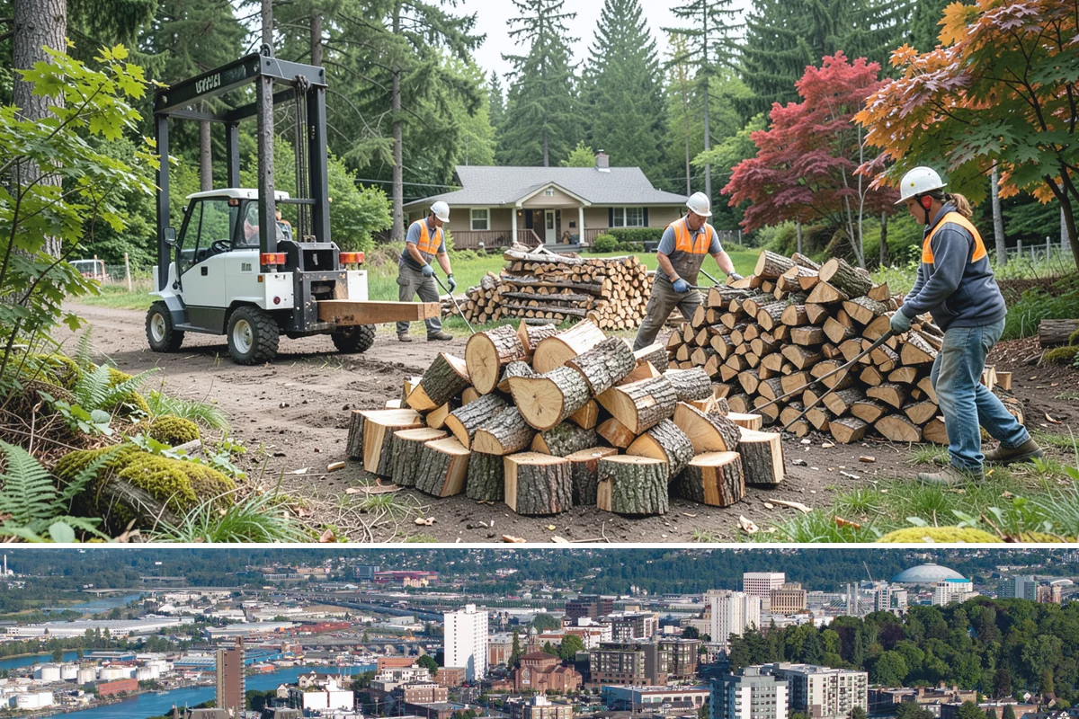 Power Outage Firewood in Tacoma, Pierce County, WA - Outages cluster in the stormy fall and winter months, so keeping our number handy and calling early makes all the difference.