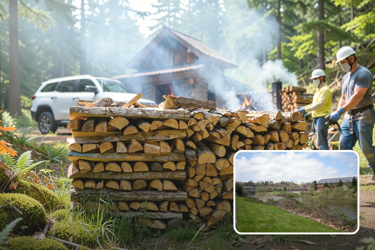 Power Outage Firewood in Tukwila, King County, WA - Keeps your home heated when the grid is down