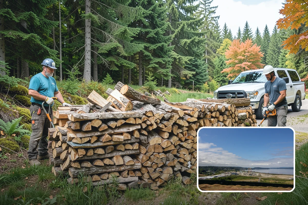 Power Outage Firewood in University Place, Pierce County, WA - Keeps your home heated when the grid is down