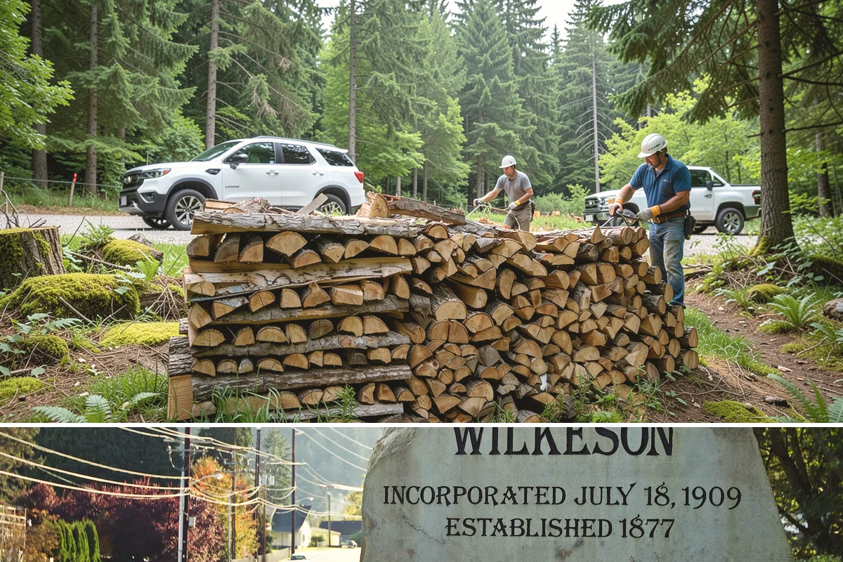 Power Outage Firewood in Wilkeson, Pierce County, WA - Outages cluster in the stormy fall and winter months, so keeping our number handy and calling early makes all the difference.