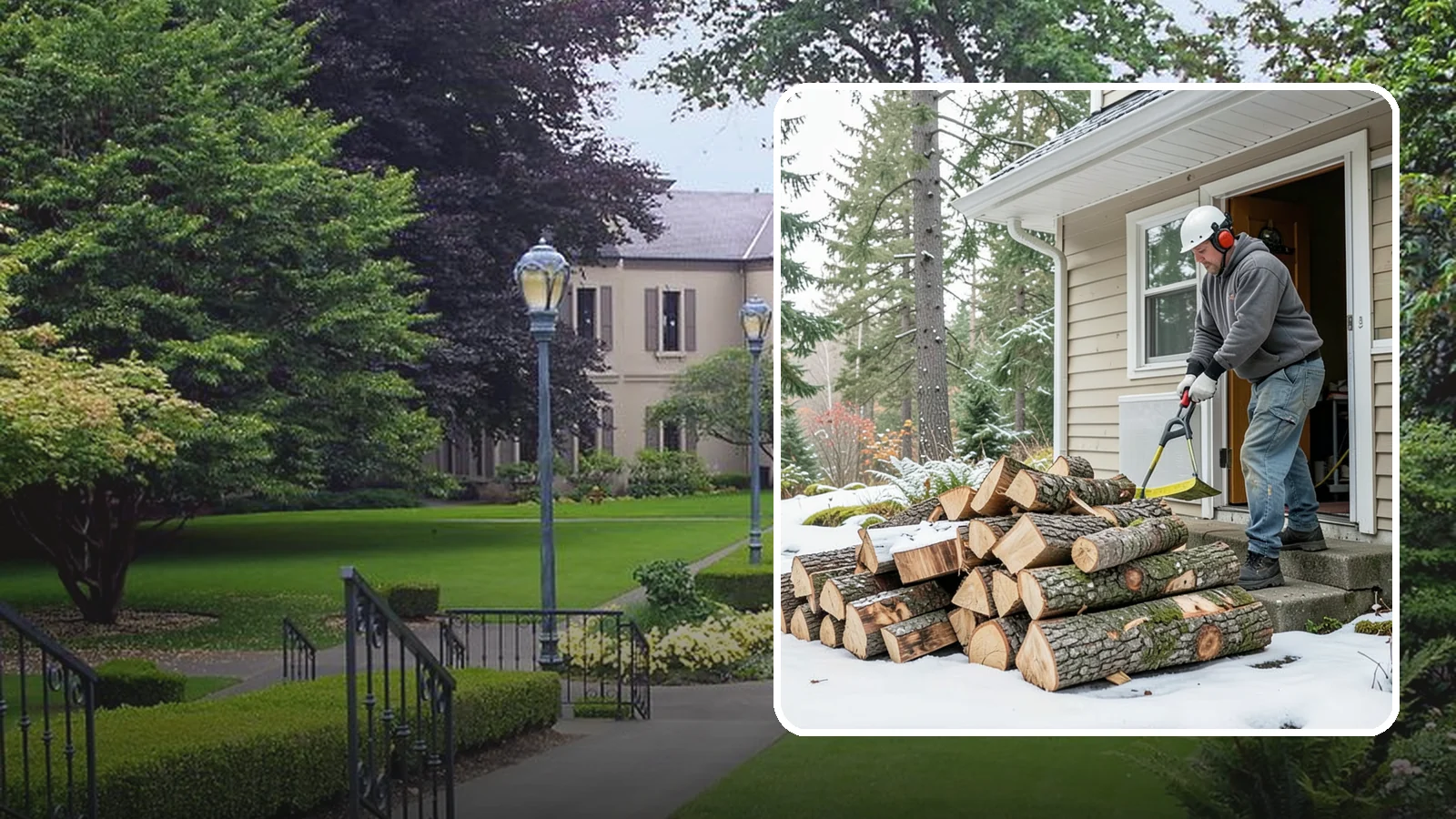 Power Outage Firewood in Woodinville, King County, WA - When the power goes out, we deliver dry, ready-to-burn wood so you can heat your home without the grid.