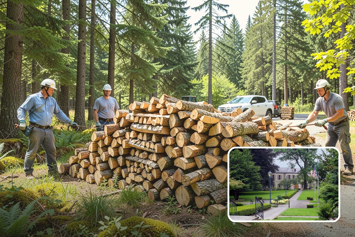 Power Outage Firewood in Woodinville, King County, WA - Keeps your home heated when the grid is down