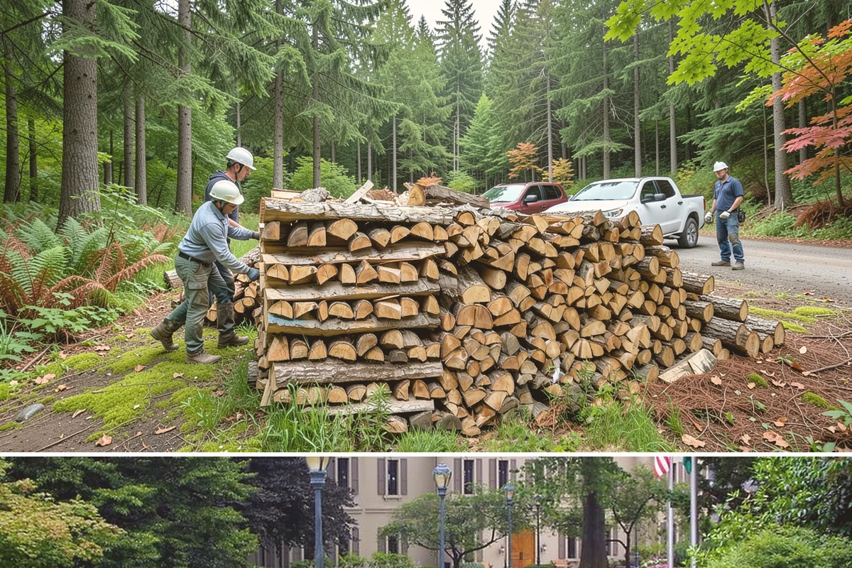 Power Outage Firewood in Woodinville, King County, WA - Outages cluster in the stormy fall and winter months, so keeping our number handy and calling early makes all the difference.