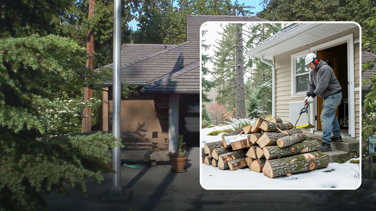 Power Outage Firewood in Yarrow Point, King County, WA - When the power goes out, we deliver dry, ready-to-burn wood so you can heat your home without the grid.
