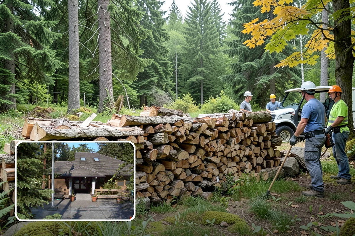 Power Outage Firewood in Yarrow Point, King County, WA - Keeps your home heated when the grid is down