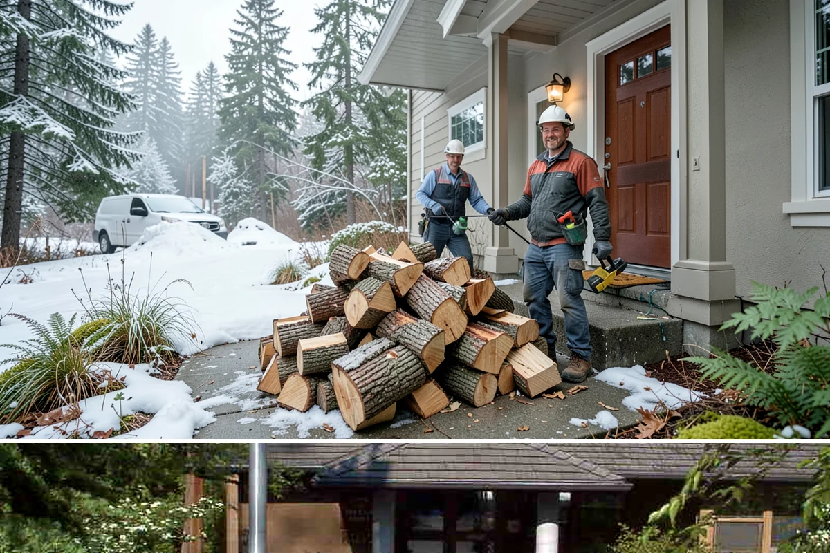 Power Outage Firewood in Yarrow Point, King County, WA - Outages cluster in the stormy fall and winter months, so keeping our number handy and calling early makes all the difference.