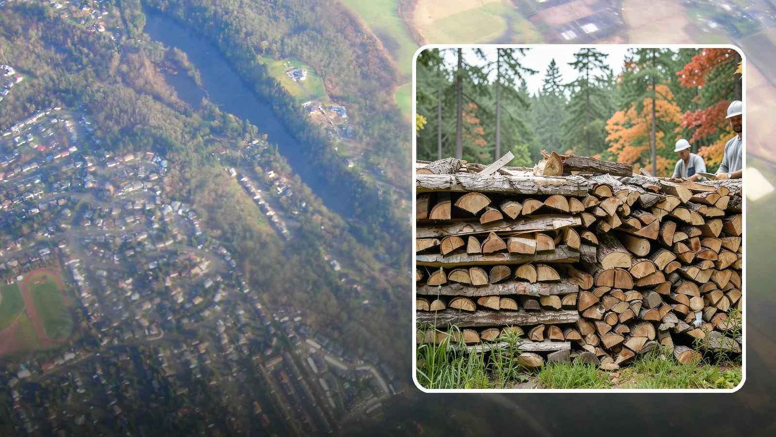 Premium Campfire Bundles in Algona, King County, WA - Our Premium Campfire Bundles are clean, ready-to-burn wrapped bundles sized for quick, reliable fires wherever you gather.
