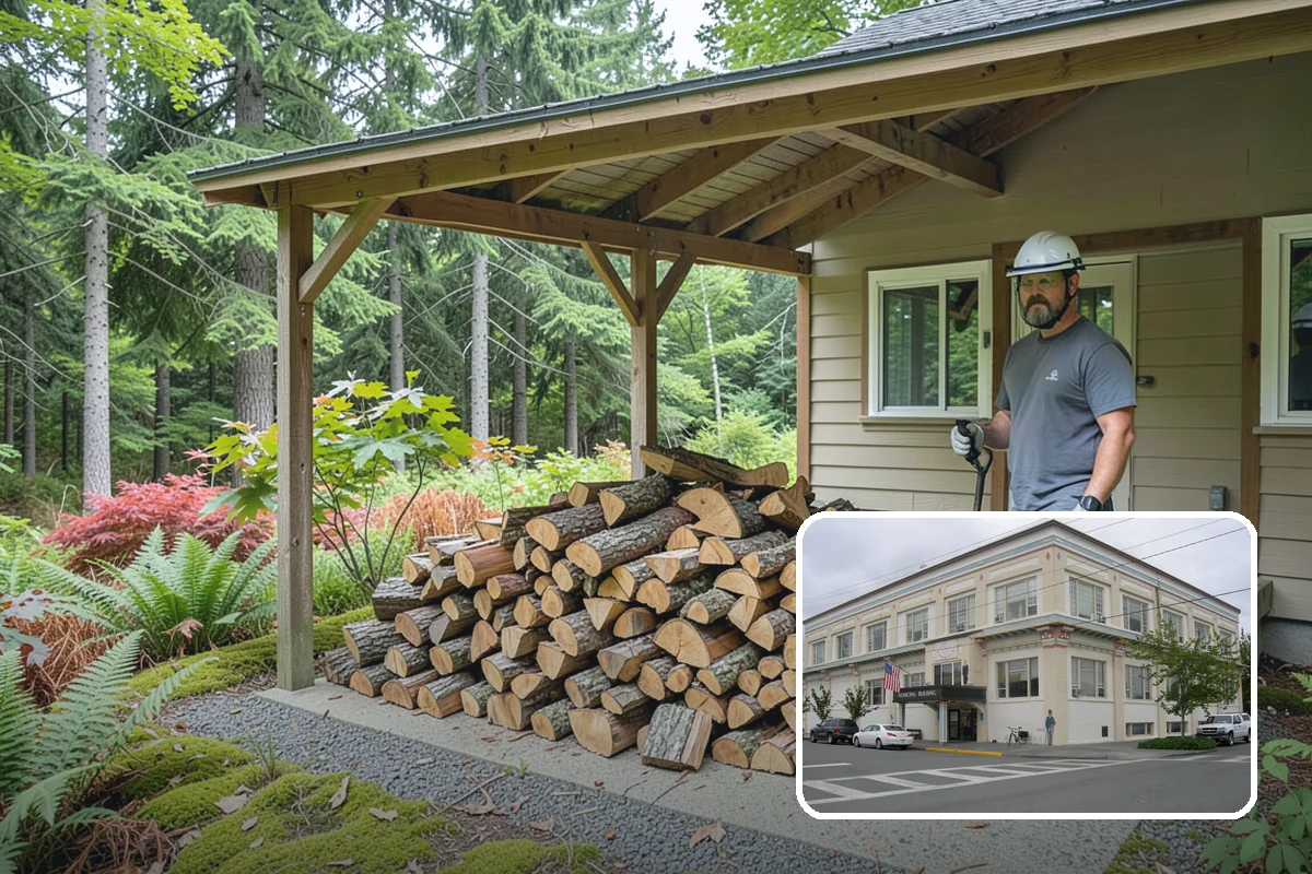 Premium Campfire Bundles in Anacortes, Skagit County, WA - Convenient, ready-to-burn bundles that light easily