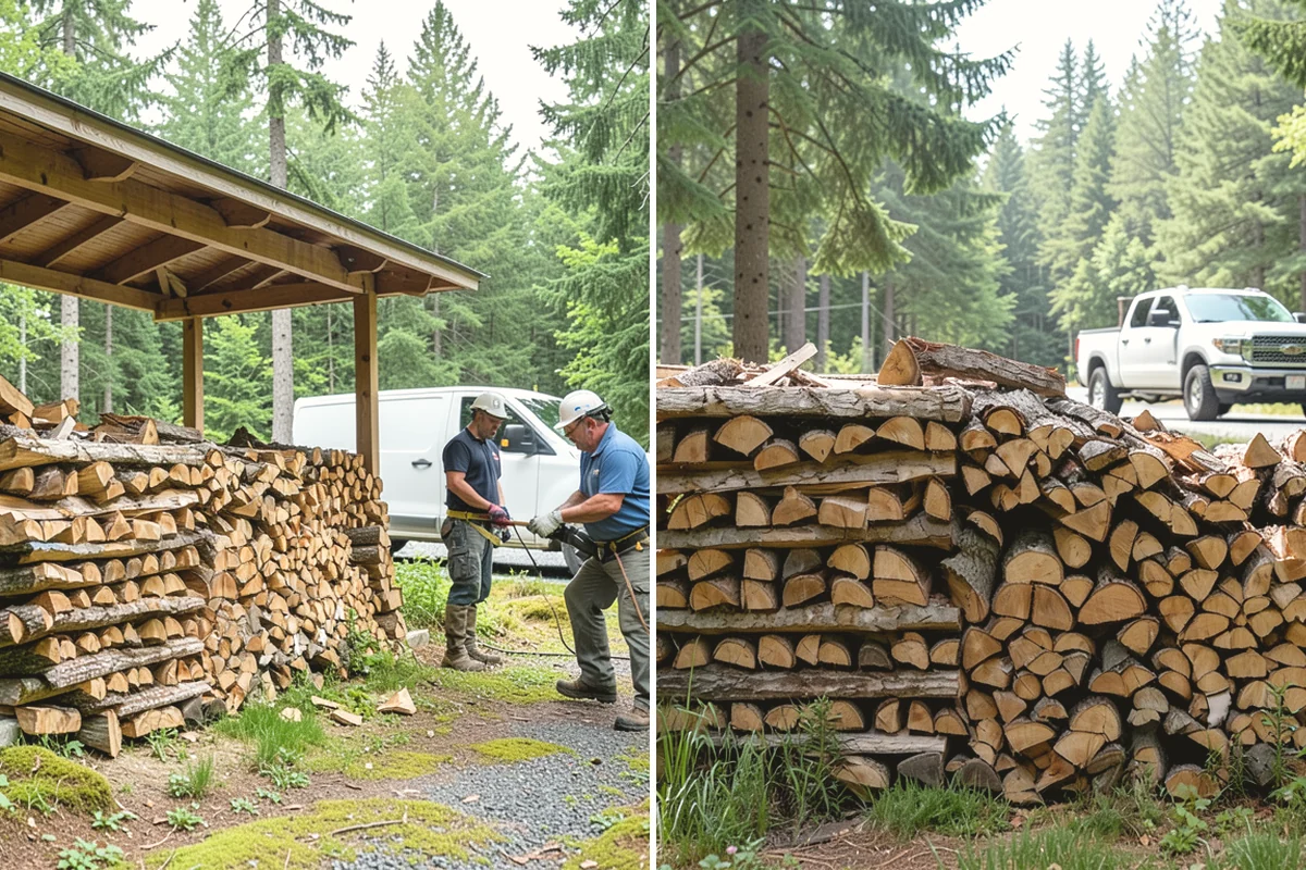 Premium Campfire Bundles in Anacortes, Skagit County, WA - Choose how many bundles you need for your plans