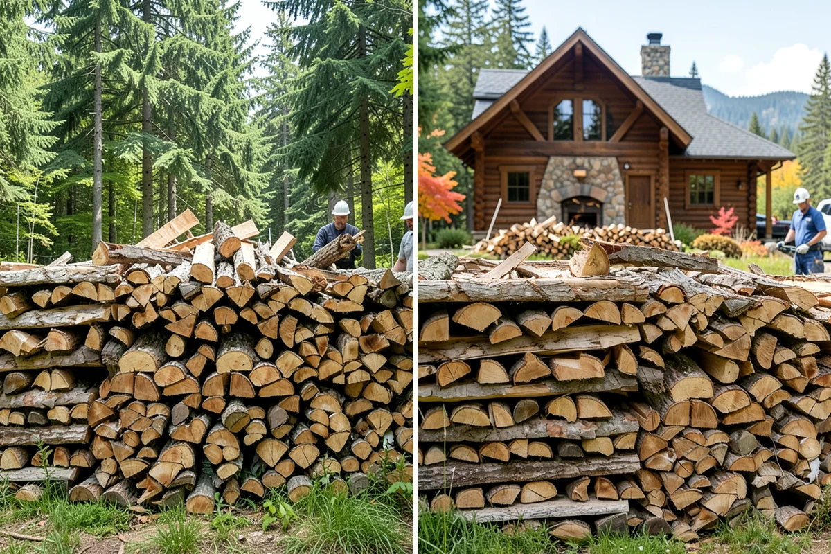 Premium Campfire Bundles in Arlington, Snohomish County, WA - Choose how many bundles you need for your plans