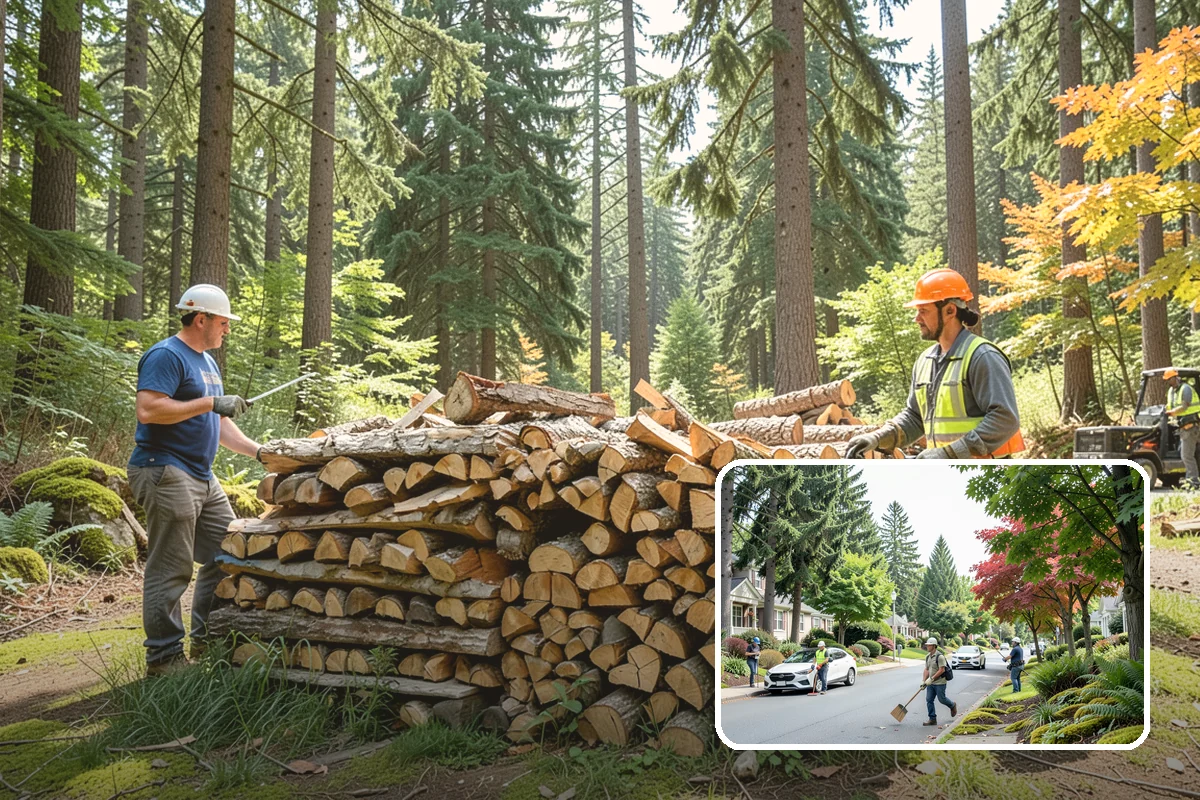 Premium Campfire Bundles in Beaux Arts Village, King County, WA - Convenient, ready-to-burn bundles that light easily