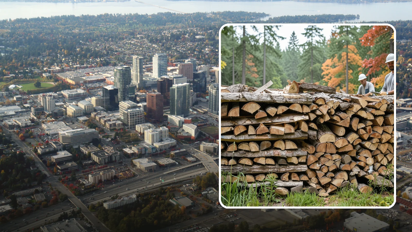 Premium Campfire Bundles in Bellevue, King County, WA - Our Premium Campfire Bundles are clean, ready-to-burn wrapped bundles sized for quick, reliable fires wherever you gather.