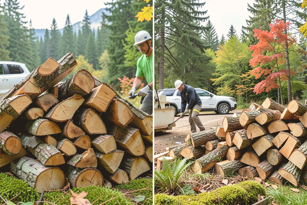 Premium Campfire Bundles in Bellevue, King County, WA - Choose how many bundles you need for your plans