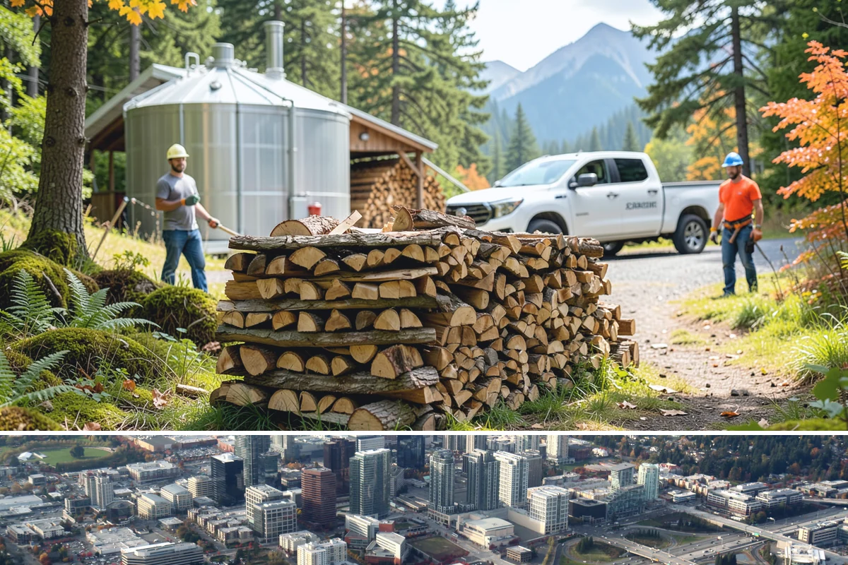 Premium Campfire Bundles in Bellevue, King County, WA - Stock up ahead of summer camping season and holiday weekends when demand for bundles peaks.