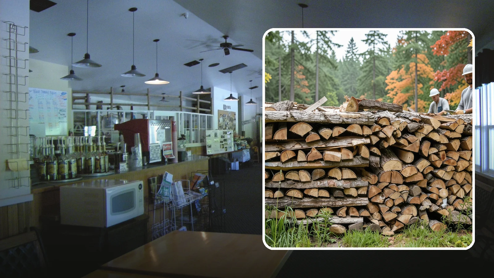 Premium Campfire Bundles in Black Diamond, King County, WA - Our Premium Campfire Bundles are clean, ready-to-burn wrapped bundles sized for quick, reliable fires wherever you gather.