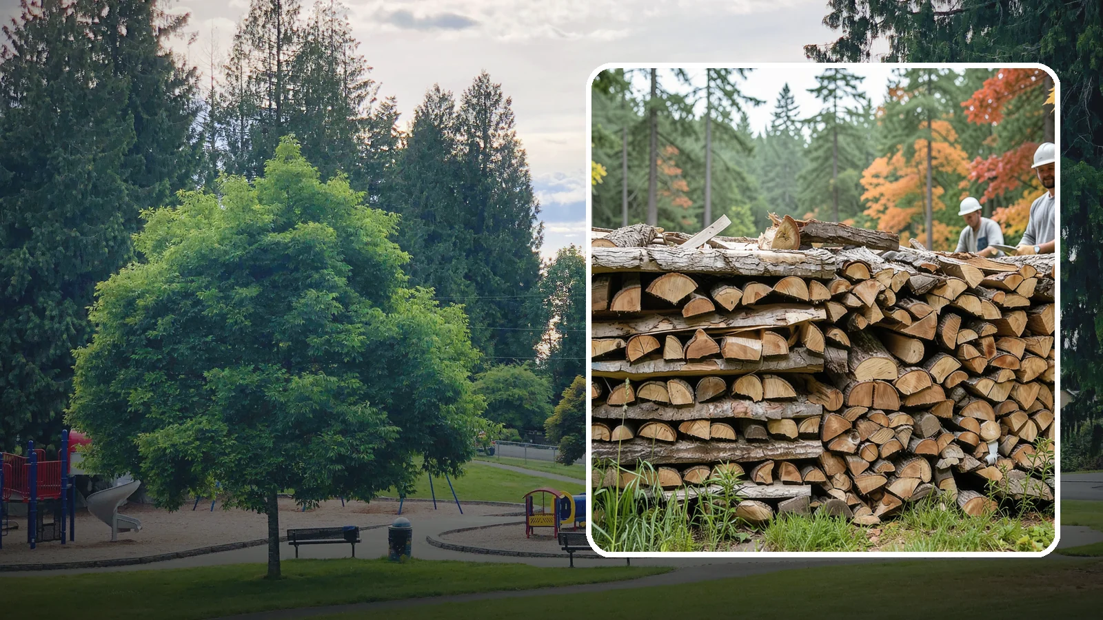 Premium Campfire Bundles in Bonney Lake, Pierce County, WA - Our Premium Campfire Bundles are clean, ready-to-burn wrapped bundles sized for quick, reliable fires wherever you gather.