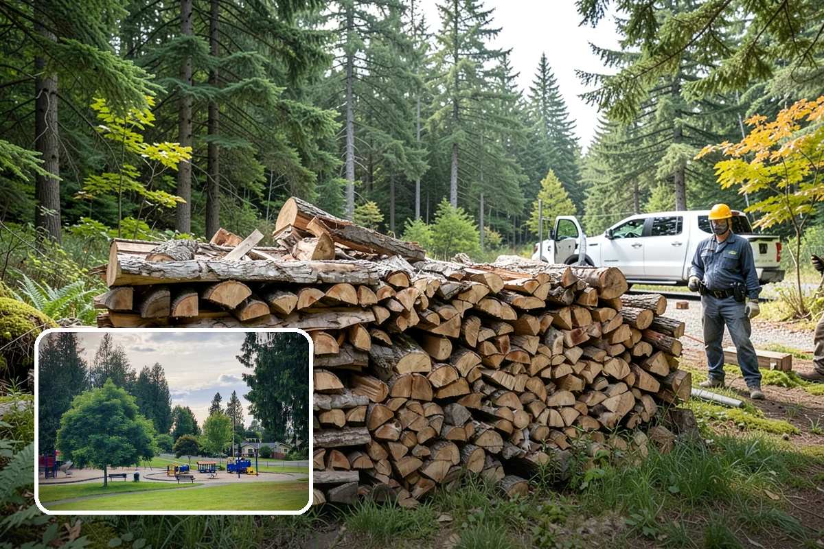 Premium Campfire Bundles in Bonney Lake, Pierce County, WA - Convenient, ready-to-burn bundles that light easily