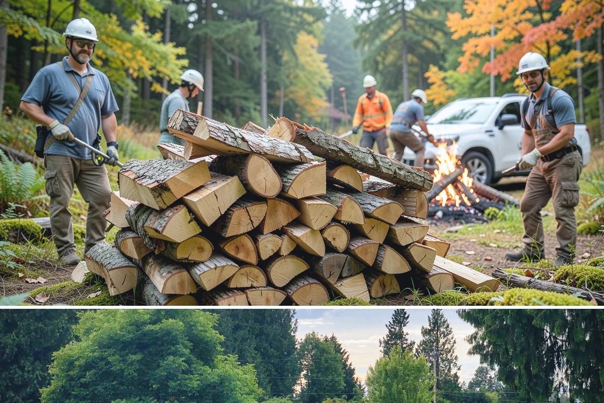 Premium Campfire Bundles in Bonney Lake, Pierce County, WA - Stock up ahead of summer camping season and holiday weekends when demand for bundles peaks.