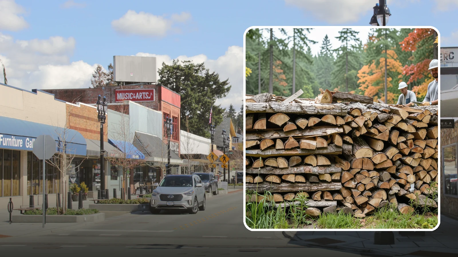 Premium Campfire Bundles in Bothell, King County, WA - Our Premium Campfire Bundles are clean, ready-to-burn wrapped bundles sized for quick, reliable fires wherever you gather.