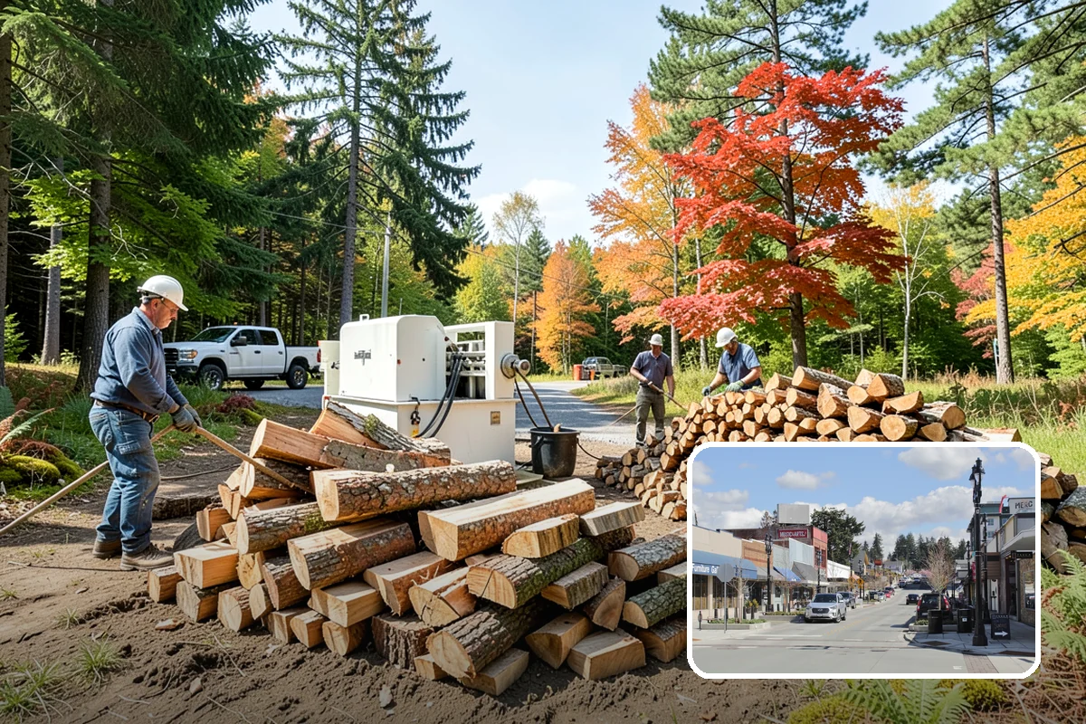 Premium Campfire Bundles in Bothell, King County, WA - Convenient, ready-to-burn bundles that light easily