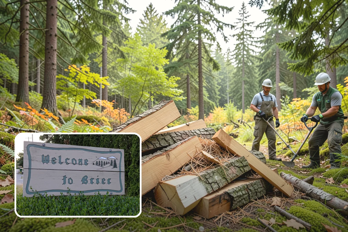 Premium Campfire Bundles in Brier, Snohomish County, WA - Convenient, ready-to-burn bundles that light easily