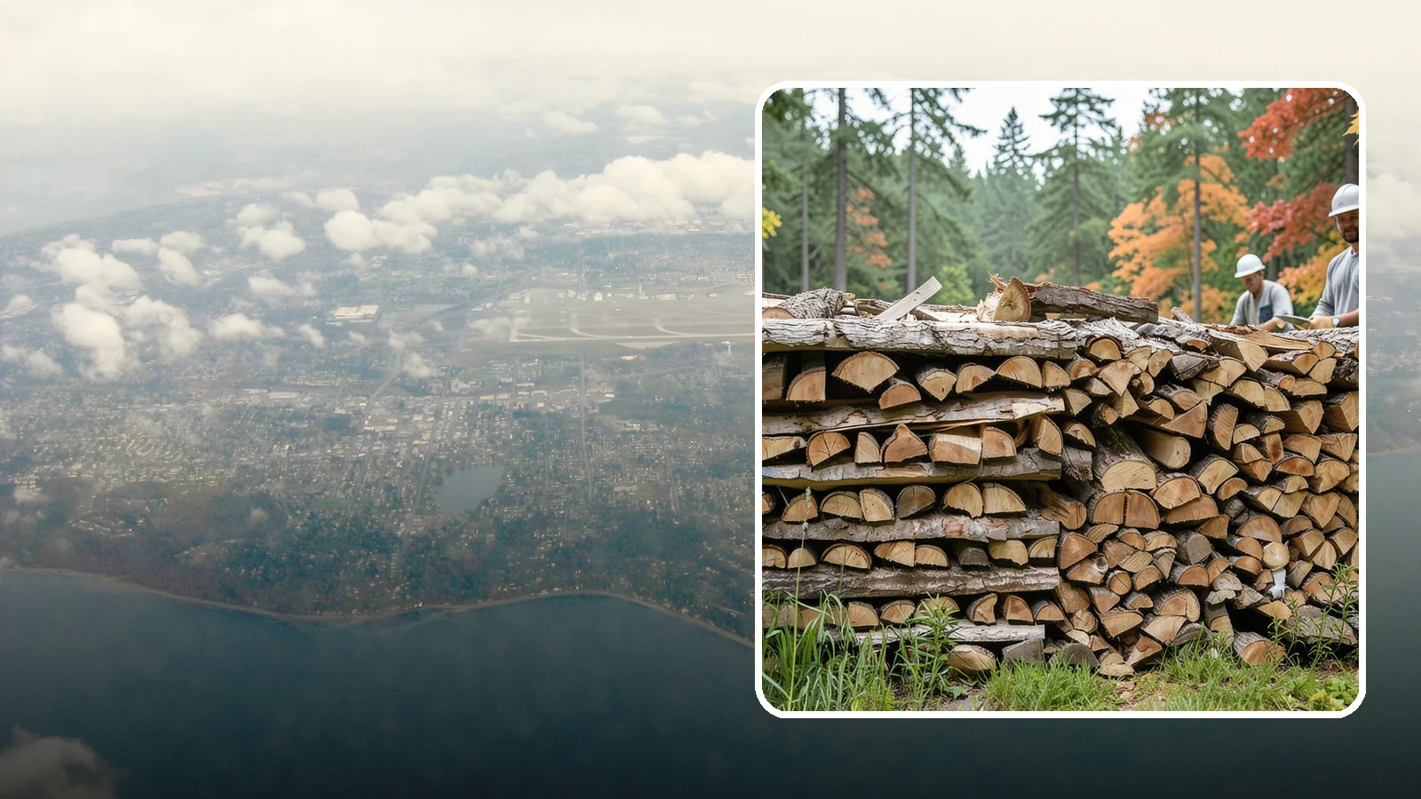 Premium Campfire Bundles in Burien, King County, WA - Our Premium Campfire Bundles are clean, ready-to-burn wrapped bundles sized for quick, reliable fires wherever you gather.