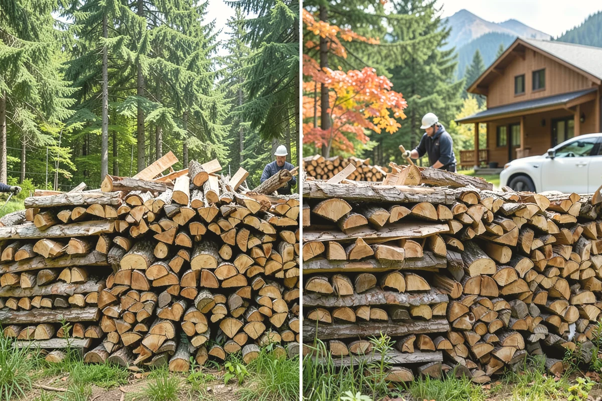 Premium Campfire Bundles in Burien, King County, WA - Choose how many bundles you need for your plans