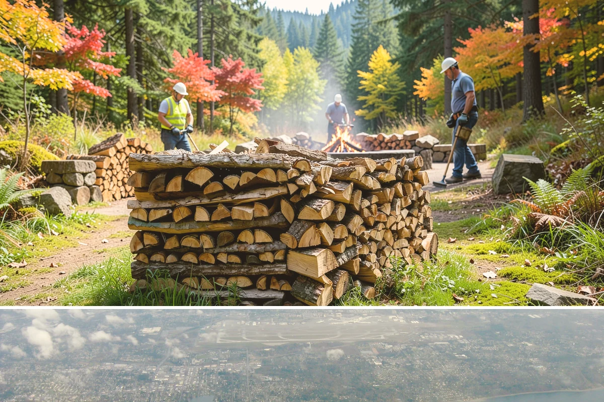 Premium Campfire Bundles in Burien, King County, WA - Stock up ahead of summer camping season and holiday weekends when demand for bundles peaks.