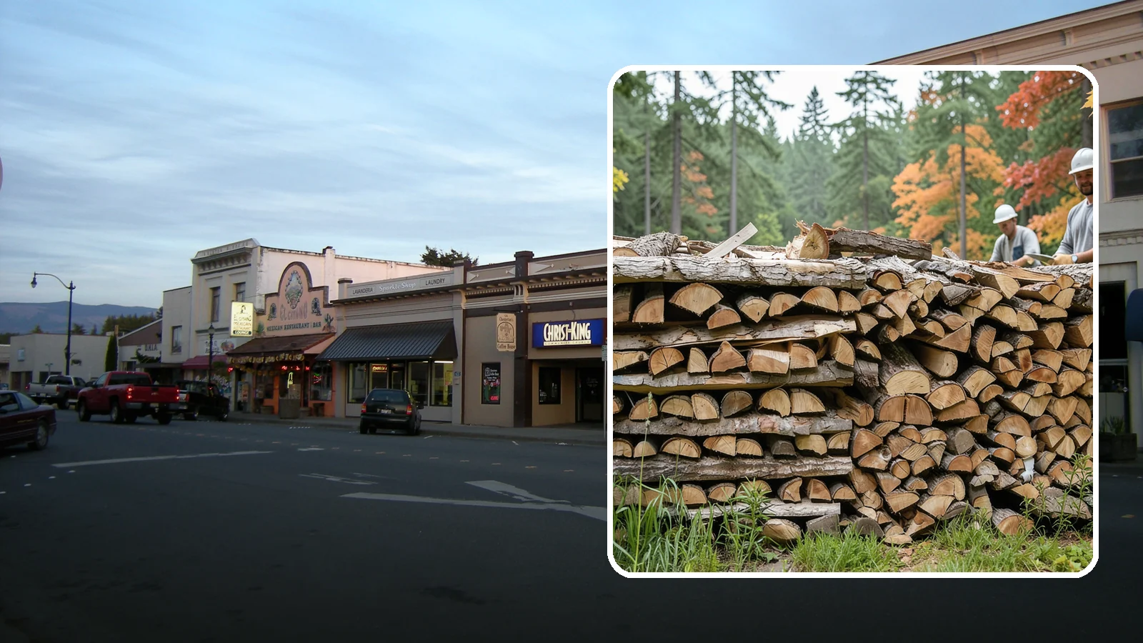 Premium Campfire Bundles in Burlington, Skagit County, WA - Our Premium Campfire Bundles are clean, ready-to-burn wrapped bundles sized for quick, reliable fires wherever you gather.