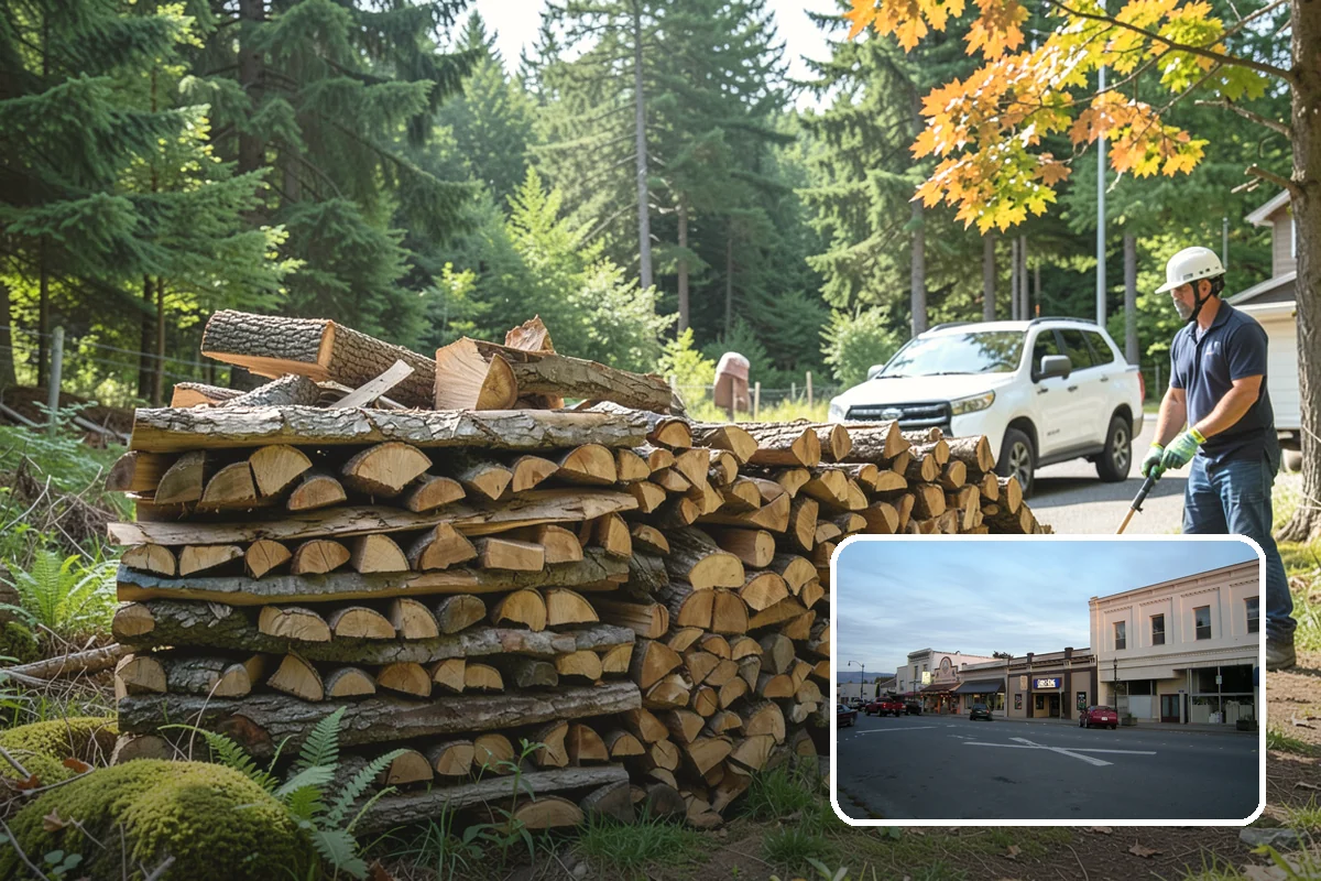 Premium Campfire Bundles in Burlington, Skagit County, WA - Convenient, ready-to-burn bundles that light easily