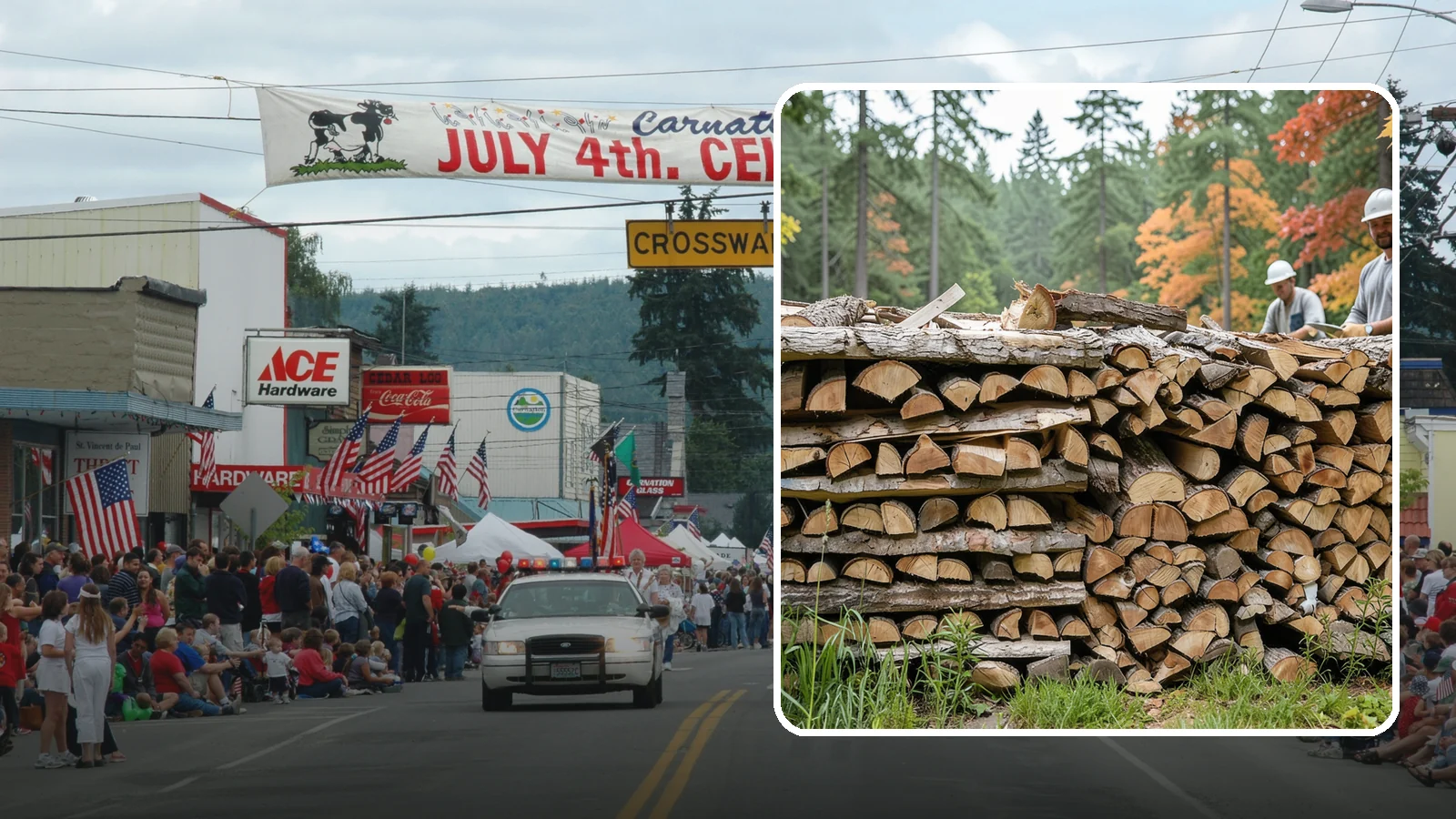 Premium Campfire Bundles in Carnation, King County, WA - Our Premium Campfire Bundles are clean, ready-to-burn wrapped bundles sized for quick, reliable fires wherever you gather.