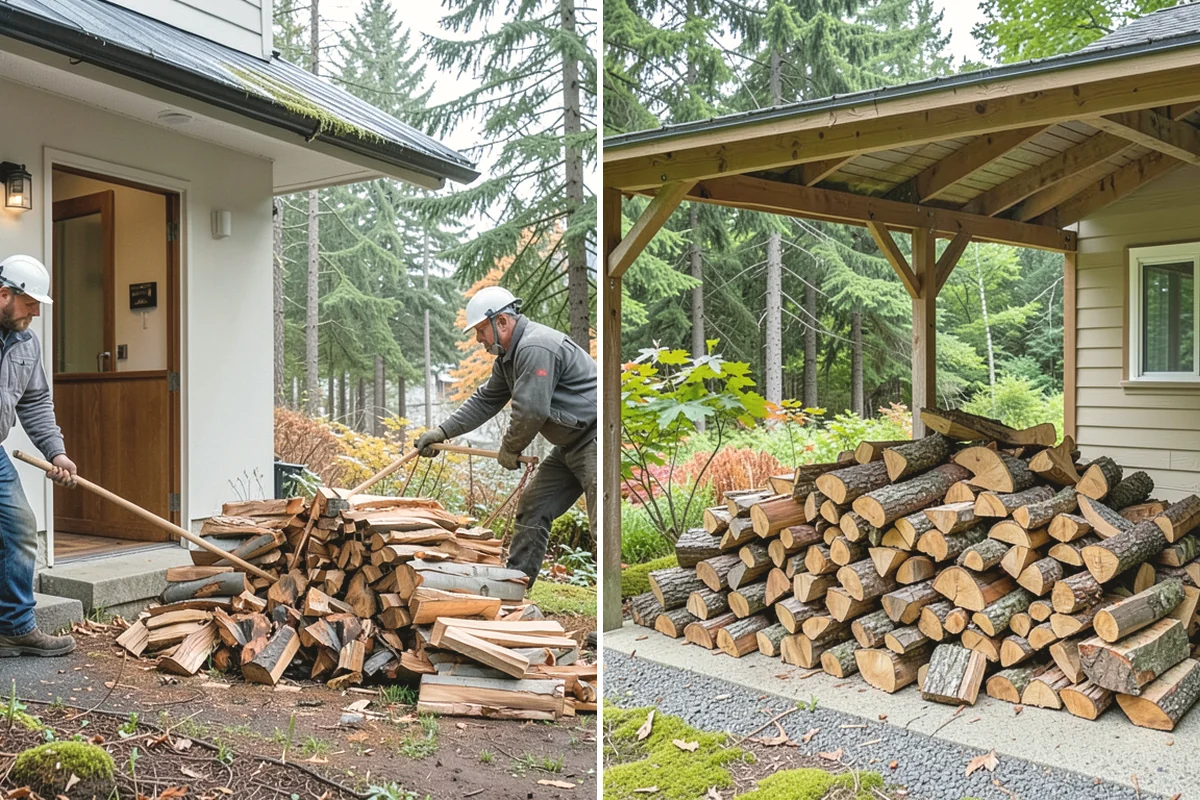 Premium Campfire Bundles in Carnation, King County, WA - Choose how many bundles you need for your plans