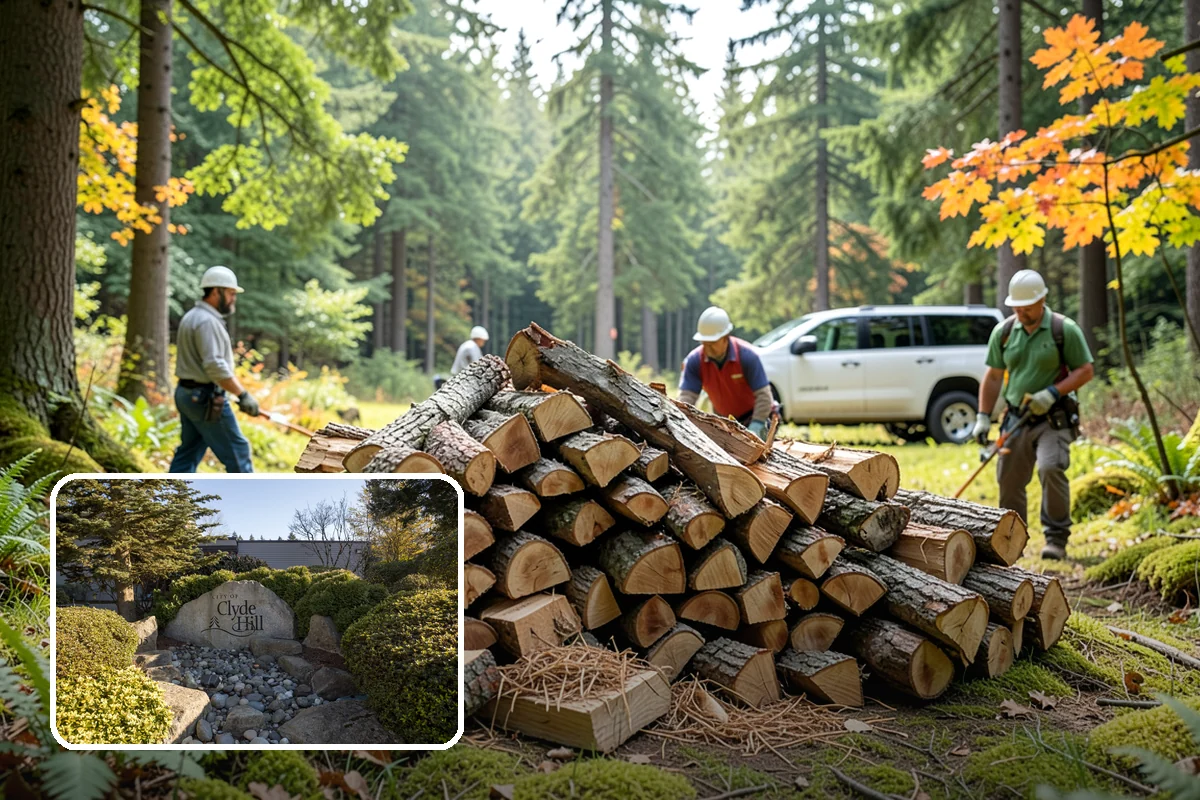 Premium Campfire Bundles in Clyde Hill, King County, WA - Convenient, ready-to-burn bundles that light easily