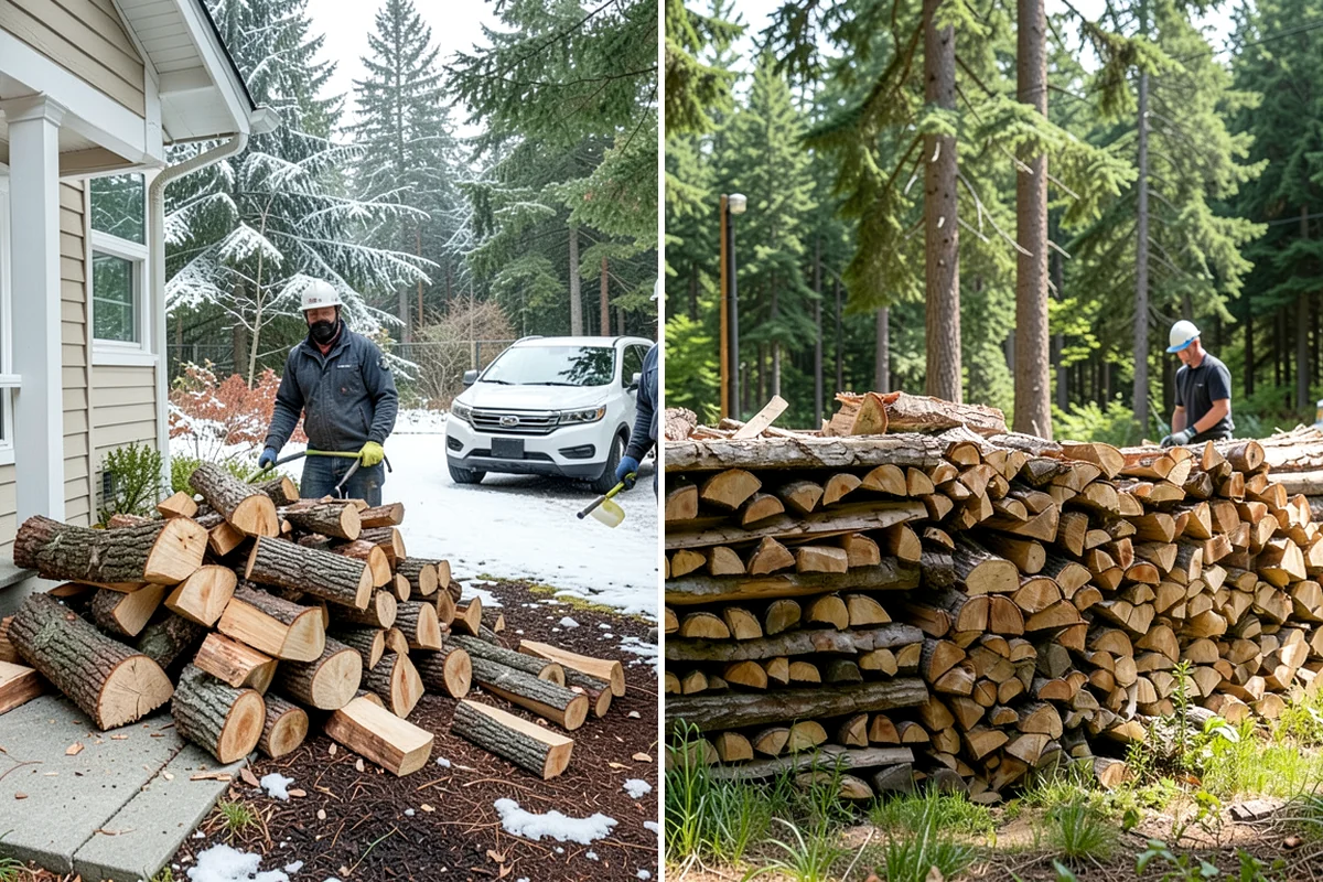 Premium Campfire Bundles in Clyde Hill, King County, WA - Choose how many bundles you need for your plans
