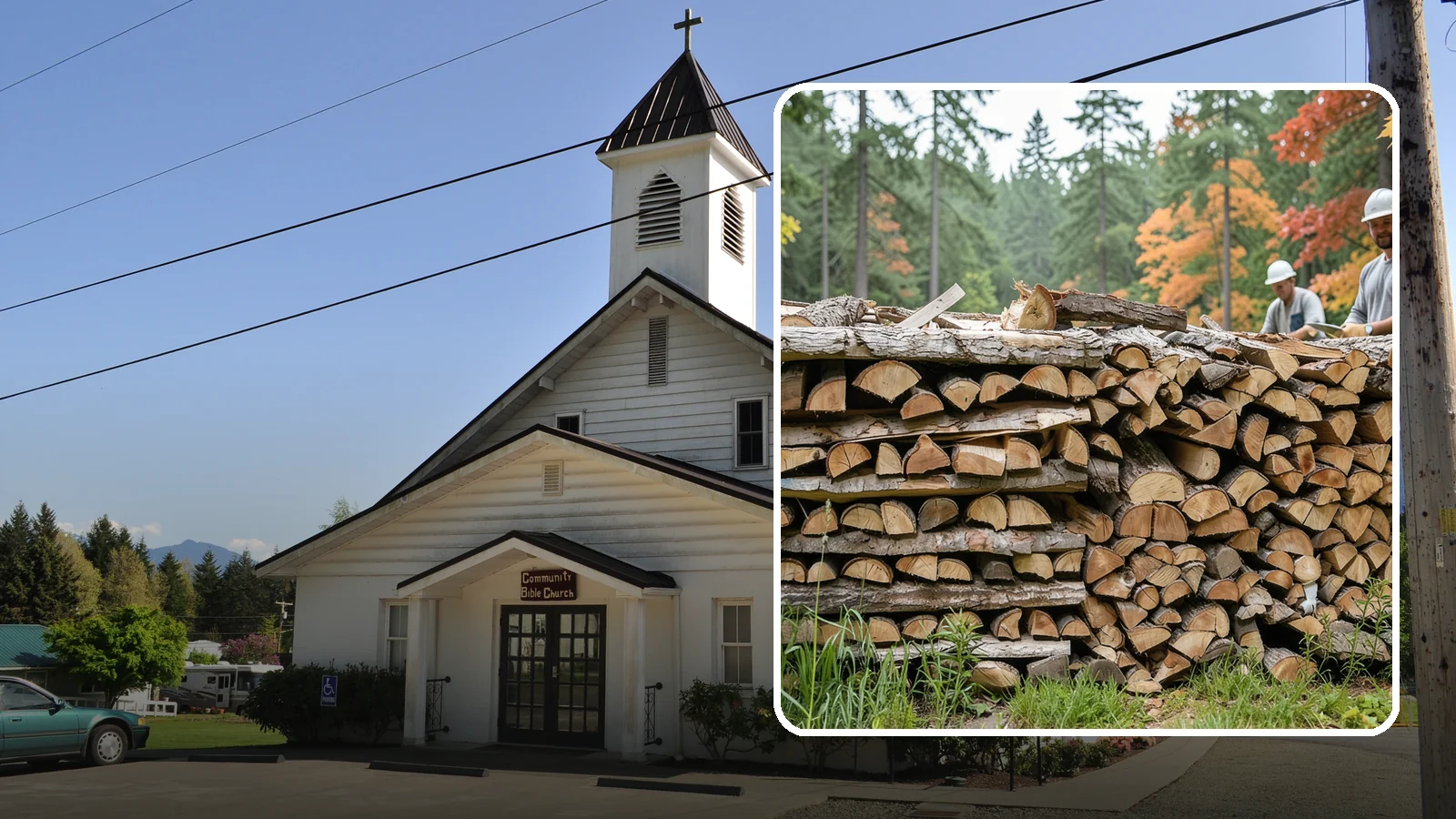 Premium Campfire Bundles in Concrete, Skagit County, WA - Our Premium Campfire Bundles are clean, ready-to-burn wrapped bundles sized for quick, reliable fires wherever you gather.