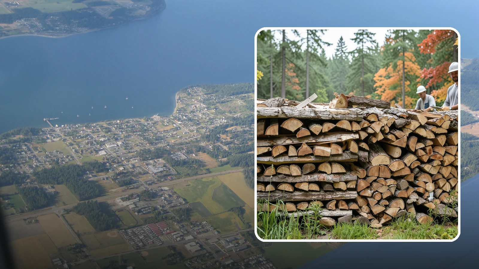 Premium Campfire Bundles in Coupeville, Island County, WA - Our Premium Campfire Bundles are clean, ready-to-burn wrapped bundles sized for quick, reliable fires wherever you gather.