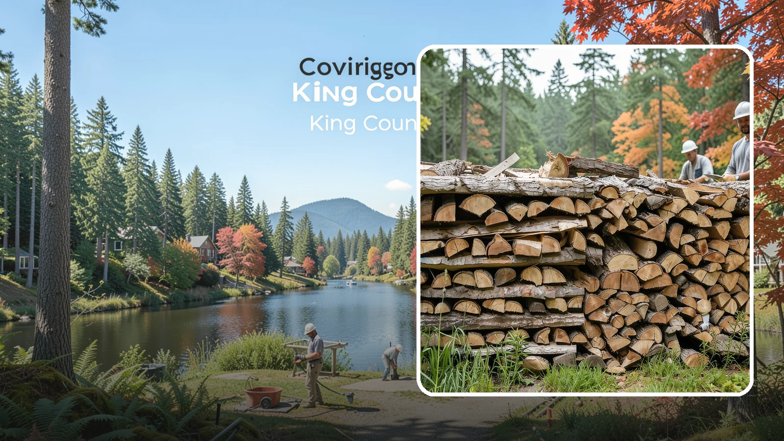 Premium Campfire Bundles in Covington, King County, WA - Our Premium Campfire Bundles are clean, ready-to-burn wrapped bundles sized for quick, reliable fires wherever you gather.