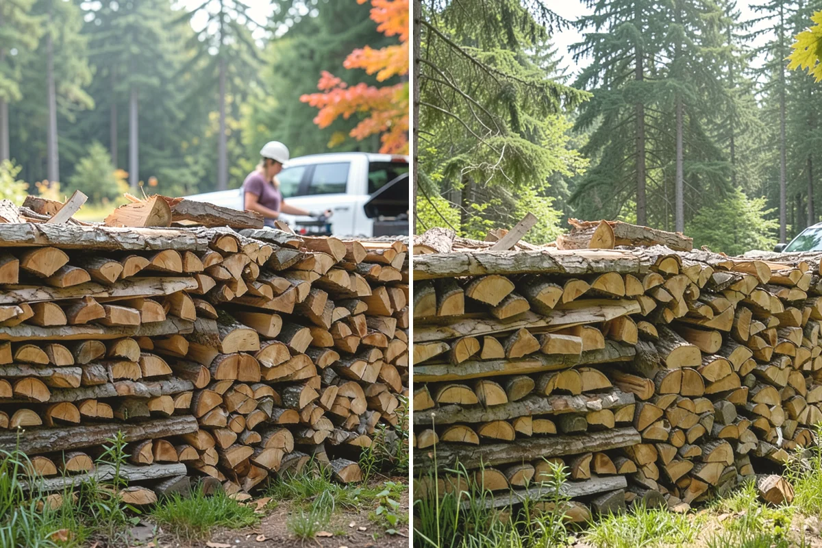 Premium Campfire Bundles in Covington, King County, WA - Choose how many bundles you need for your plans