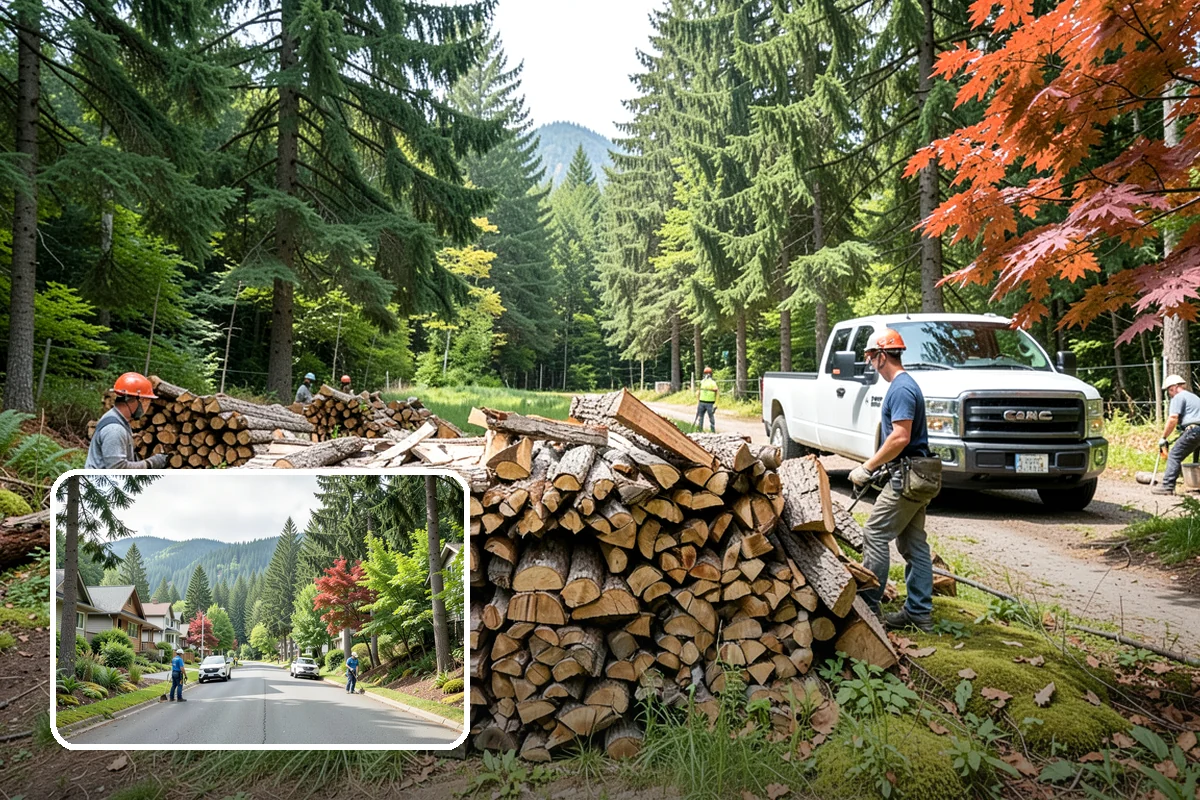 Premium Campfire Bundles in Darrington, Snohomish County, WA - Convenient, ready-to-burn bundles that light easily