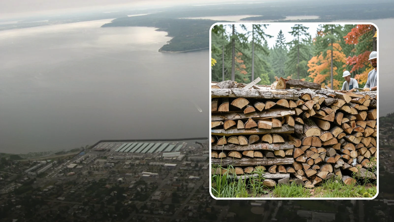 Premium Campfire Bundles in Des Moines, King County, WA - Our Premium Campfire Bundles are clean, ready-to-burn wrapped bundles sized for quick, reliable fires wherever you gather.