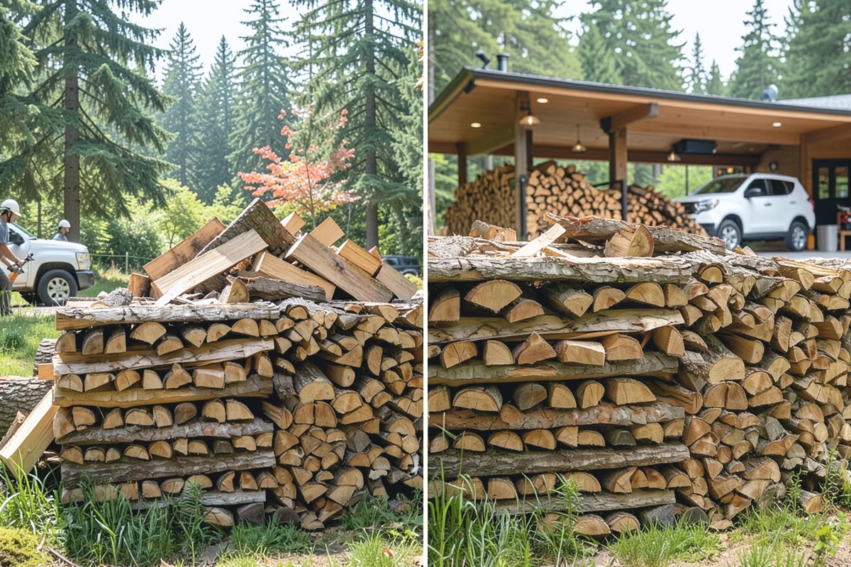 Premium Campfire Bundles in Des Moines, King County, WA - Choose how many bundles you need for your plans