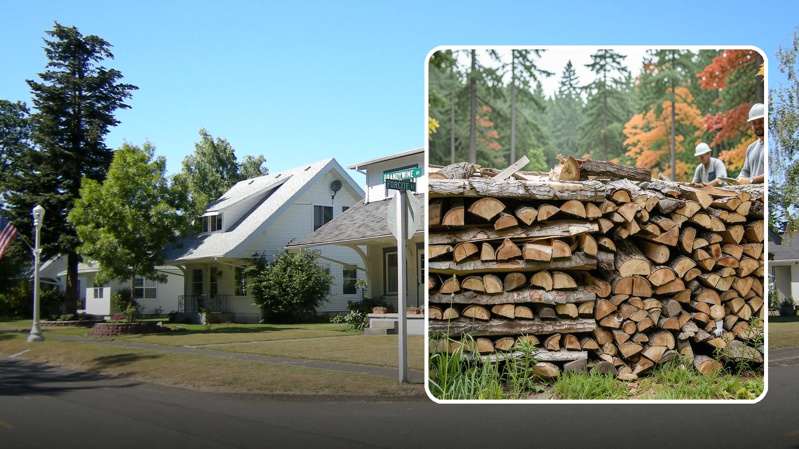 Premium Campfire Bundles in DuPont, Pierce County, WA - Our Premium Campfire Bundles are clean, ready-to-burn wrapped bundles sized for quick, reliable fires wherever you gather.